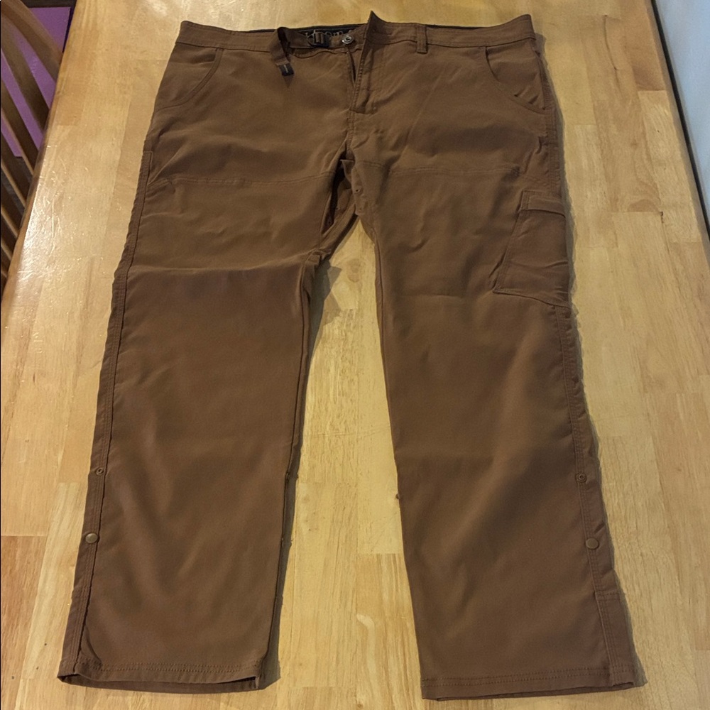 Prana Men's Brown Cargo Pants